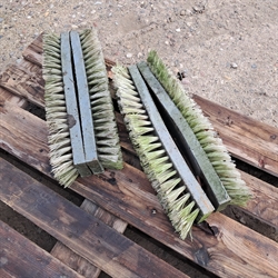 4 stk. brugte løse børster